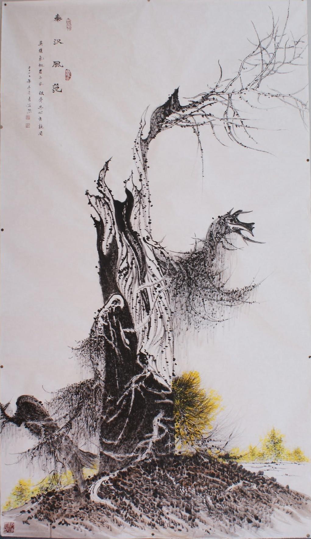 胡杨系列 0022