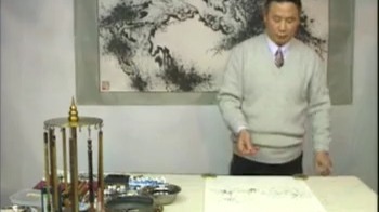 松的画法